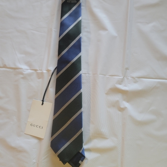 Gucci Silk Tie-L'aveugle Por Amor collection - Picture 4 of 6
